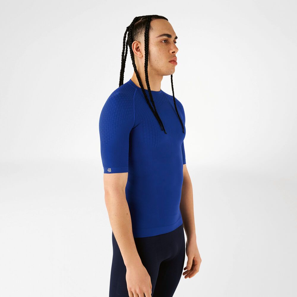 Sports Compression Shirt Short Sleeve Men